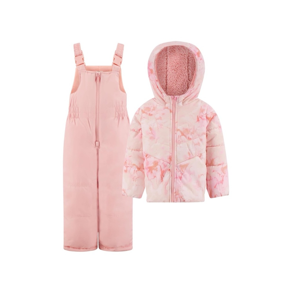 2-Piece Skisuit Snowsuit Set